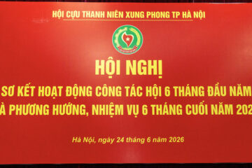 Hội Cựu TNXP Hà Nội đẩy nhanh tiến độ đại hội cơ sở