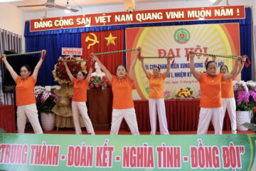 Lâm Đồng: Sôi nổi các hoạt động chào mừng Đại hội Hội Cựu TNXP các cấp
