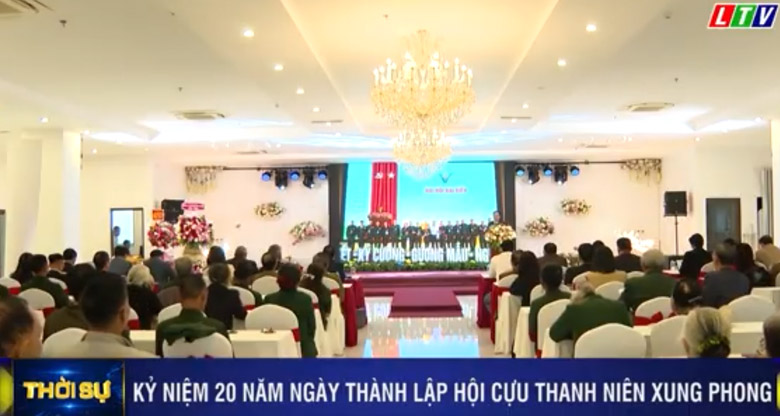Hội Cựu TNXP tỉnh Lai Châu kỷ niệm 20 năm  thành lập