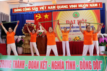 ĐẠI HỘI HỘI CỰU THANH NIÊN XUNG PHONG XÃ TÂN HỘI  LẦN THỨ NHẤT