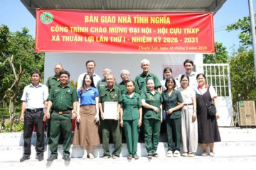 Đồng Nai: Trao “Nhà Nghĩa tình đồng đội” cho hội viên cựu TNXP có hoàn cảnh khó khăn