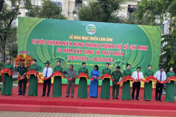 TP.HCM kỷ niệm 50 năm ngày truyền thống Lực lượng Thanh niên xung phong Thành phố