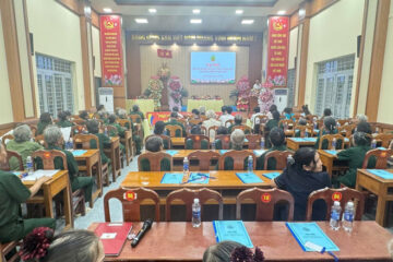 Đại hội Hội Cựu thanh niên xung phong xã Đạ Tẻh 3 lần thứ nhất thành công tốt đẹp