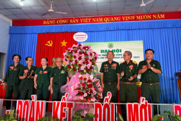 Xã Thuận Lợi: Đại hội Hội Cựu thanh niên xung phong lần thứ nhất thành công tốt đẹp