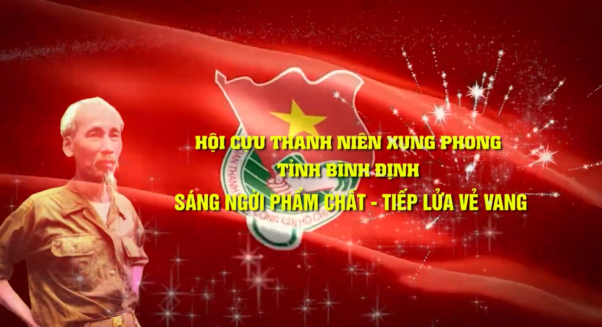 THANH NIÊN XUNG PHONG TỈNH BÌNH ĐỊNH – 75 NĂM SÁNG NGỜI PHẨM CHẤT, TIẾP LỬA VẺ VANG.