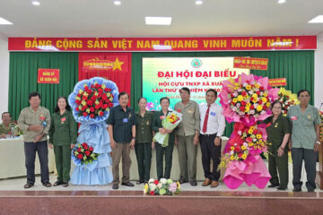 Khánh Hòa: Đại hội đại biểu Hội Cựu thanh niên xung phong xã Xuân Hải lần thứ nhất