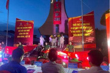 Hàng trăm suất quà tri ân cựu TNXP tỉnh Quảng Ngãi nhân kỷ niệm 79 năm ngày 27/7
