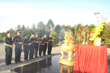 Đồng Nai: Hội Cựu TNXP tri ân kỷ niệm 79 năm Ngày Thương binh – Liệt sĩ