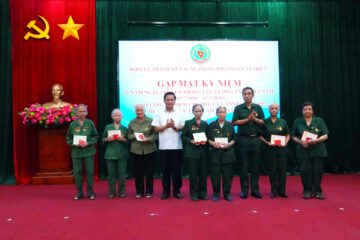 Phường Quan Triều kỷ niệm 76 năm Ngày truyền thống lực lượng Thanh niên xung phong