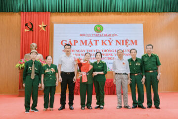 Xã Giao Hòa kỷ niệm 76 năm ngày truyền thống Lực lượng TNXP Việt Nam