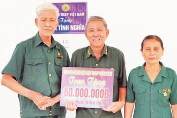 Cả nước lan tỏa phong trào chăm lo đời sống cựu thanh niên xung phong