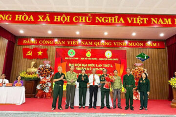 Đại hội thành lập Hội Cựu TNXP phường Sơn Trà