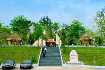 Đà Nẵng: Khu tưởng niệm liệt sĩ GTVT Khu V – Nơi tri ân những người mở đường
