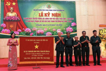 Lễ kỷ niệm 76 năm Ngày truyền thống TNXP và 20 năm thành lập Hội Cựu TNXP Đồng Nai