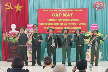 Hội Cựu TNXP phường Thống Nhất  kỷ niệm 76 năm ngày truyền thống