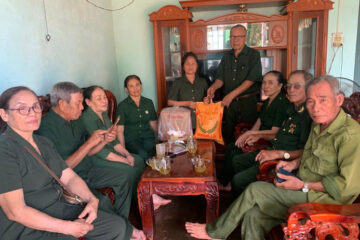 CHẤT “VÀNG MƯỜI” CỦA NGƯỜI CỰU THANH NIÊN XUNG PHONG NƠI ĐẤT ĐỎ