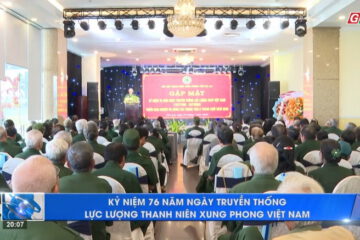 HỘI CỰU TNXP TỈNH GIA LAI KỶ NIỆM 76 NĂM NGÀY TRUYỀN THỐNG LỰC LƯỢNG TNXP
