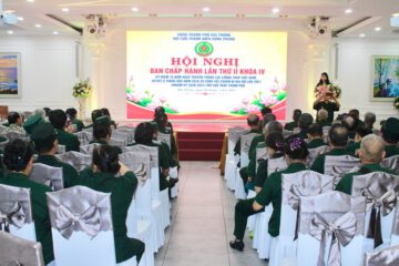 Hội Cựu TNXP thành phố Hải Phòng sơ kết hoạt động 6 tháng đầu năm 2026