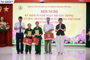 Hội Cựu TNXP phường Yên Hòa kỷ niệm 76 năm ngày truyền thống và sơ kết công tác