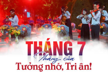 THÁNG BẢY TRI ÂN