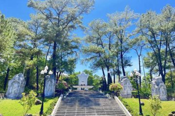 Đến Nghĩa trang Trường Sơn