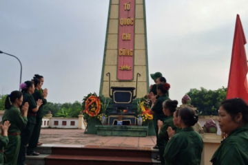 Hội Cựu TNXP xã Ô Diên (đơn vị Tân Hội) kỷ niệm 76 năm truyền thống và sơ kết công tác