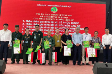 Hà Nội kỷ niệm 76 năm Ngày truyền thống lực lượng Thanh niên xung phong