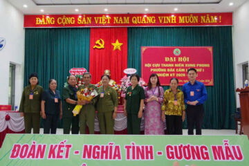 Đại hội Hội Cựu TNXP phường Đăk Cấm lần thứ I, nhiệm kỳ 2026 – 2031