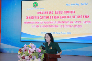 Đà Nẵng: Trao tặng 200 suất quà cho cựu thanh niên xung phong khó khăn