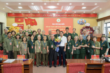 Phường Văn Miếu Quốc Tử Giám tổ chức thành công Đại hội Hội Cựu TNXP lần thứ nhất