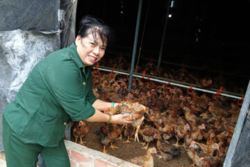 Từ thanh niên xung phong gian khổ đến “nữ triệu phú nhân ái”