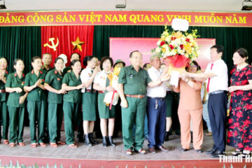 Hội Cựu TNXP Thanh Hóa sơ kết 6 tháng và kỷ niệm 76 năm ngày truyền thống