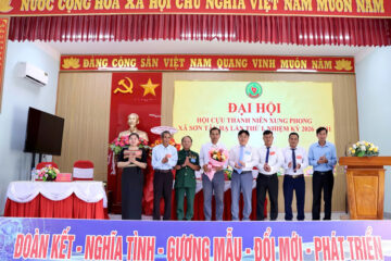 Xã Sơn Tây Hạ tổ chức Đại hội thành lập Hội Cựu TNXP