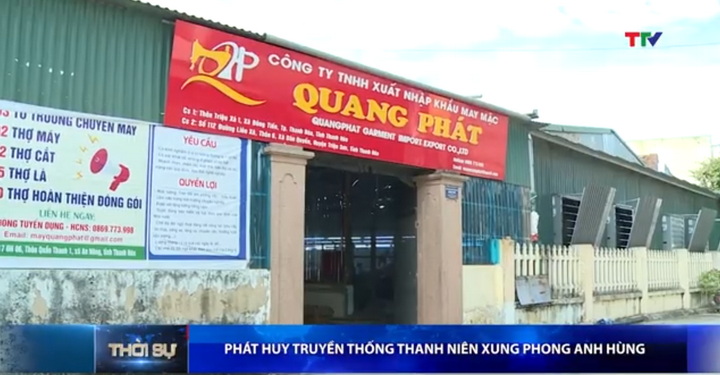 Cựu TNXP Thanh Hóa phát huy truyền thống anh hùng