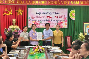 Thành lập Ban Công tác nữ Hội Cựu TNXP tỉnh Bắc Ninh 