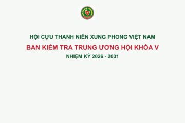 Danh sách Ban Kiểm tra Hội Cựu TNXP Việt Nam
