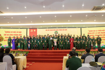 Đại hội V Hội Cựu TNXP Việt Nam: Đoàn kết, nghĩa tình, vững bước vào kỷ nguyên mới