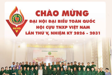 Bản tin Hội Cựu thanh niên xung phong Việt Nam số 161