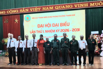 Đà Nẵng: Hội Cựu TNXP phường Thanh Khê hướng tới Đại hội V