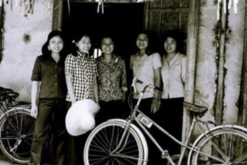 Chiếc xe đạp Thống Nhất theo đoàn xe tăng