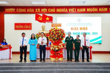 Hội Cựu TNXP phường Cẩm Lệ tổ chức thành công Đại hội lần thứ I