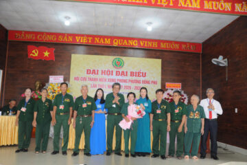 Đại hội Đại biểu Hội Cựu TNXP phường Đồng Phú lần thứ I, nhiệm kỳ 2026–2031