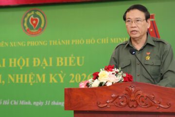 TP.HCM: Đại hội Hội Cựu TNXP kiến nghị giải quyết chế độ, chăm lo đời sống hội viên