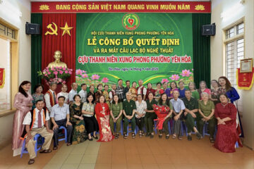 Ra mắt Câu lạc bộ Nghệ thuật Cựu  TNXP phường Yên Hòa