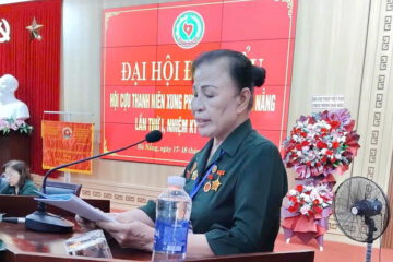 PHÁT HUY VAI TRÒ HỘI CỰU TNXP CƠ SỞ, CHĂM LO ĐỜI SỐNG HỘI VIÊN