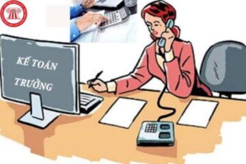 Thông  báo về việc tuyển dụng kế toán trưởng