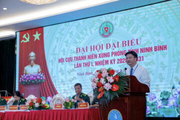Hội Cựu TNXP tỉnh Ninh Bình cần tiếp tục đổi mới, phát huy vai trò nhân chứng lịch sử