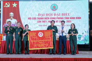 Đại hội đại biểu Hội Cựu TNXP  tỉnh Ninh Bình lần thứ Nhất, nhiệm kỳ 2026–2031: Phát huy truyền thống anh hùng, xây dựng Hội vững mạnh
