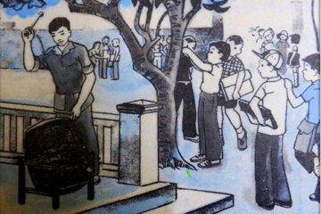 Tiếng trống ngày khai trường giữa hai thế hệ