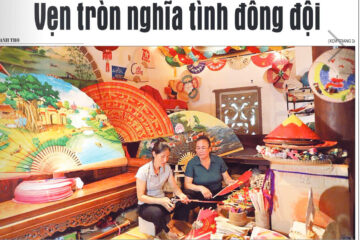 Vẹn tròn nghĩa tình đồng đội